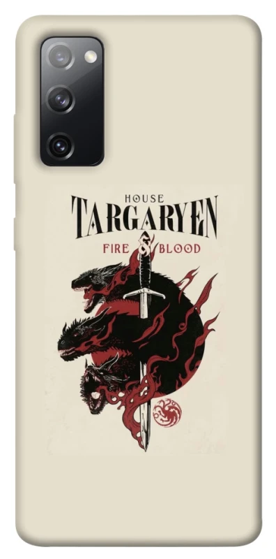 Чохол на Samsung Galaxy S20 FE House of the Dragon ver.4 фото 1 з 1