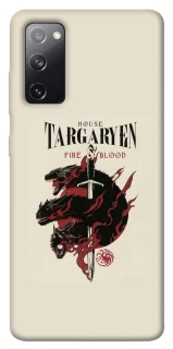 Чехол на Samsung Galaxy S20 FE House of the Dragon ver.4 фото 1 из 1