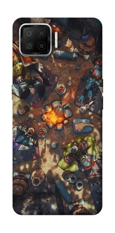 Чехол на Oppo A73 (2017) Warcraft фото 1 из 1