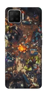 Чохол на Oppo A73 (2017) Warcraft фото 1 з 1