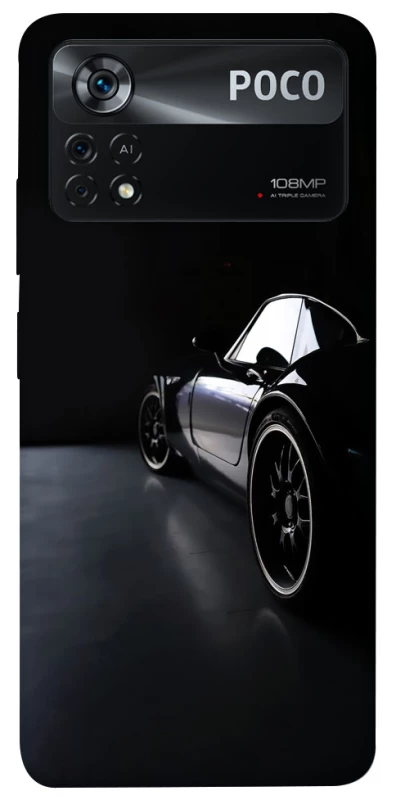 Чохол на Xiaomi Poco X4 Pro 5G Чорний 911 фото 1 з 1