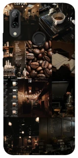 Чехол на Huawei P Smart (2019) Coffee collage ver.1 фото 1 из 1