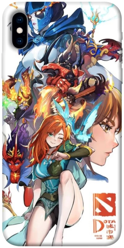 Чохол на Apple iPhone X (5.8") Dota ova фото 1 з 1