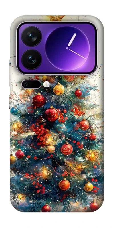 Чохол на Xiaomi 17 Pro Max Новорічний v36 фото 1 з 1