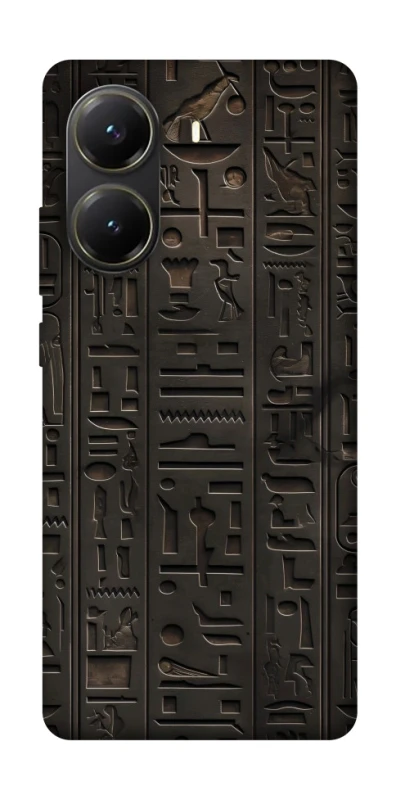 Чохол на Xiaomi Poco X6 Pro Hieroglyphs фото 1 з 1
