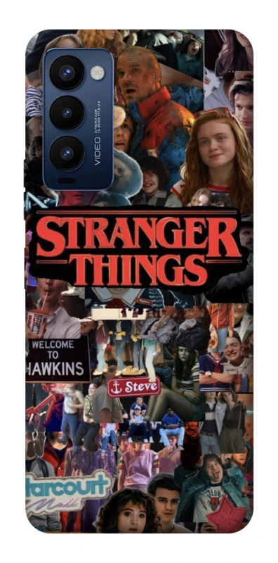 Чехол на TECNO Camon 18 Pro Stranger Things ver.28 фото 1 из 1