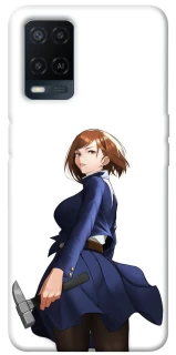 Чехол на Oppo A54 4G Nobara Kugisaki v2 фото 1 из 1