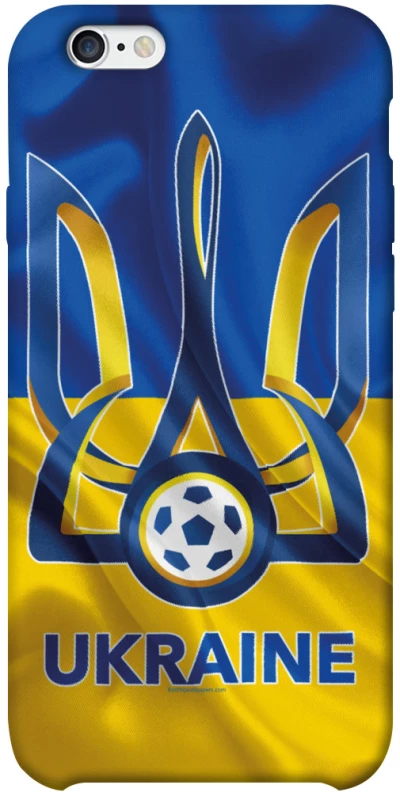 Чохол на Apple iPhone 6/6s plus (5.5") Футбольний Герб v3 фото 1 з 1