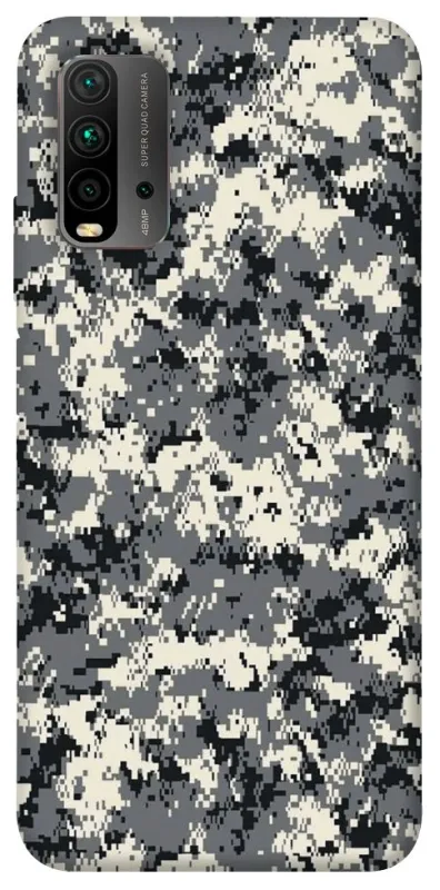 Чохол на Xiaomi Redmi 9T Camouflage v13 фото 1 з 1