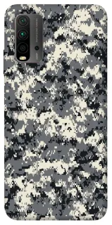 Чохол на Xiaomi Redmi 9T Camouflage v13 фото 1 з 1