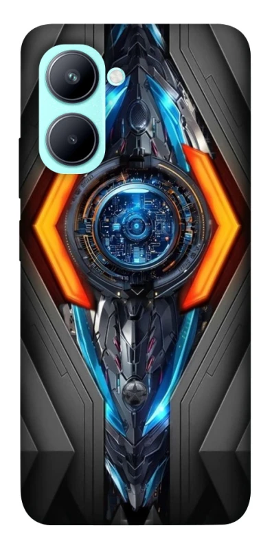 Чехол на Realme C33 CyberPhone v4 фото 1 из 1