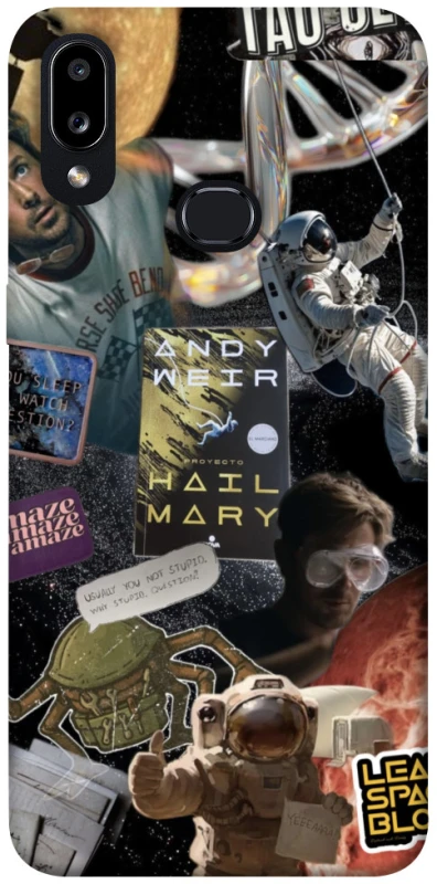 Чохол на Samsung Galaxy A10s Project Hail Mary ver.8 фото 1 з 1