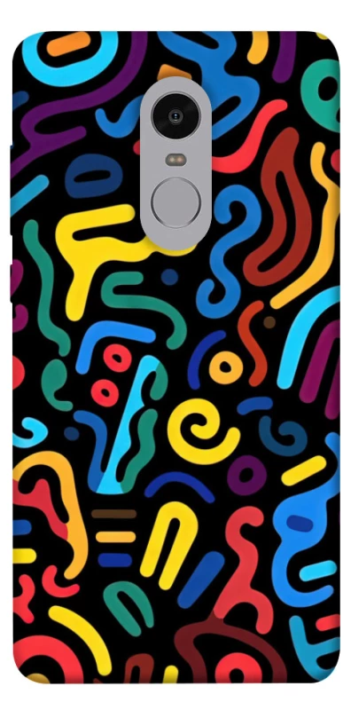 Чехол на Xiaomi Redmi Note 4X / Note 4 (Snapdragon) abstraction фото 1 из 1