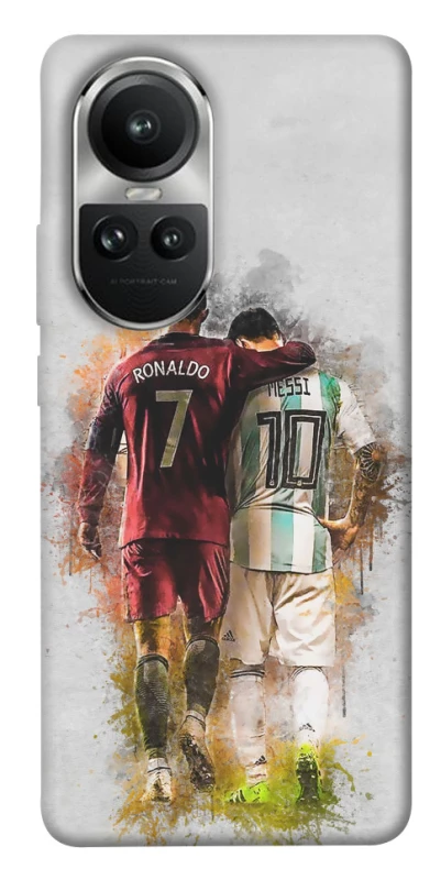 Чохол на Oppo Reno 10 Ronaldo та Messi фото 1 з 1