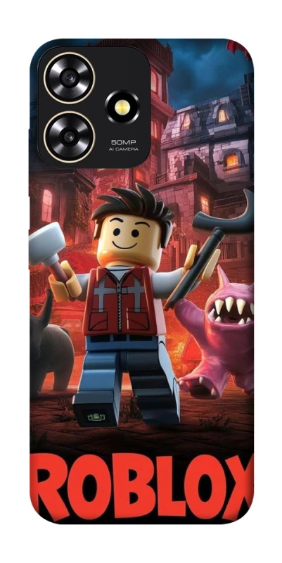 Чохол на ZTE Blade A73 4G Roblox monsters фото 1 з 1