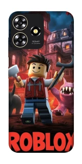 Чехол на ZTE Blade A73 4G Roblox monsters фото 1 из 1