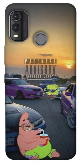 Чохол на Nokia G11 Plus Патрік на перегонах фото 1 з 1