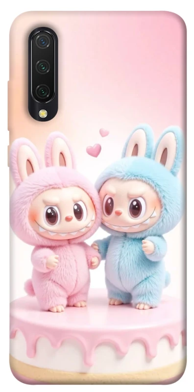 Чехол на Xiaomi Mi CC9 / Mi 9 Lite Labubu Twins фото 1 из 1