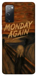 Чохол на Samsung Galaxy S20 FE Monday Again фото 1 з 1