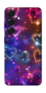 Чохол на Samsung Galaxy S26 Edge Drawn hearts фото 1 з 1