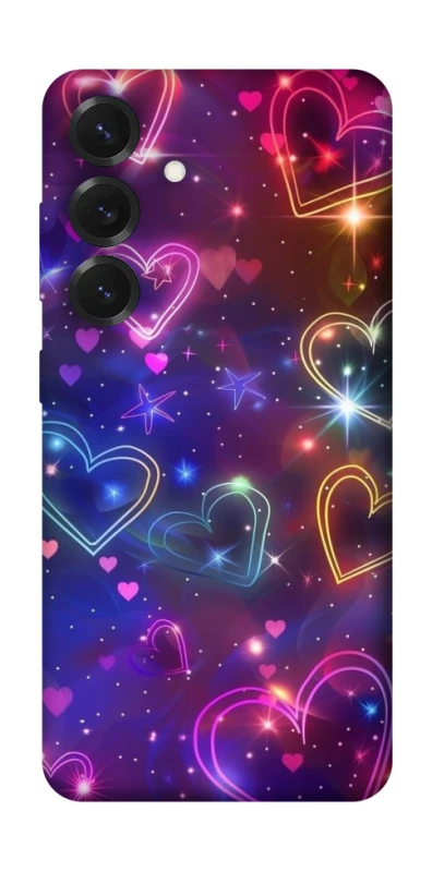 Чохол на Samsung Galaxy S26+ Drawn hearts фото 1 з 1