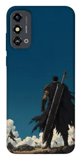 Чохол на ZTE Blade A53 Berserk v23 фото 1 з 1