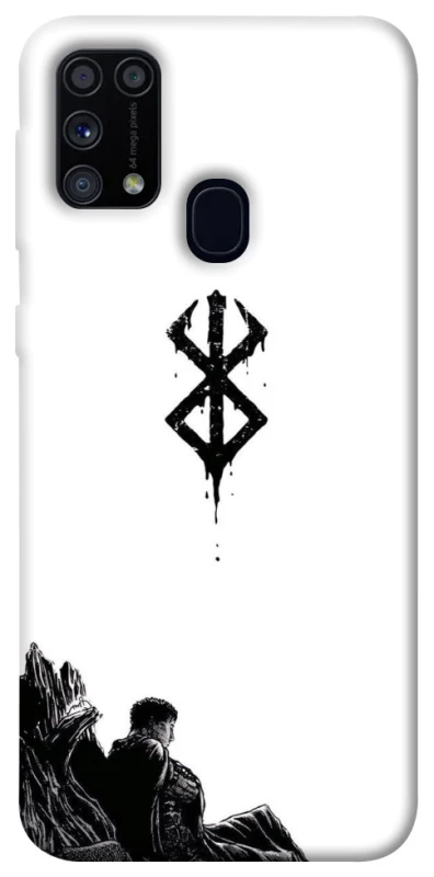 Чохол на Samsung Galaxy M31 berserk white фото 1 з 1
