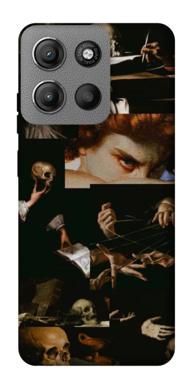 Чехол на Motorola Moto G15 Power Art collage ver.2 фото 1 из 1