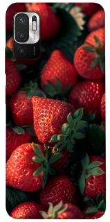 Чехол на Xiaomi Poco M3 Pro 4G / 5G Strawberry фото 1 из 1