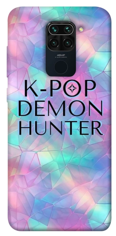 Чохол на Xiaomi Redmi Note 9 / Redmi 10X K-Pop Demon Hunters Logo фото 1 з 1