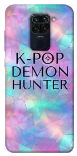 Чехол на Xiaomi Redmi Note 9 / Redmi 10X K-Pop Demon Hunters Logo фото 1 из 1