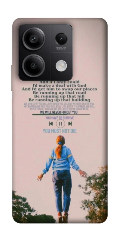 Чехол на Xiaomi Redmi Note 13 5G Stranger Things ver.4 фото 1 из 1