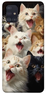 Чохол на Samsung Galaxy A51 Коти фото 1 з 1