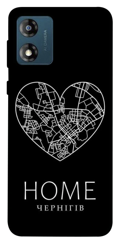 Чохол на Motorola Moto E13 Чернігів Home фото 1 з 1
