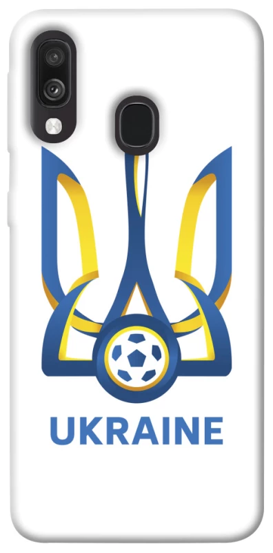 Чехол на Samsung Galaxy A40 (A405F) Футбольный Герб v2 фото 1 из 1