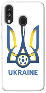 Чехол на Samsung Galaxy A40 (A405F) Футбольный Герб v2 фото 1 из 1