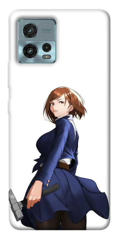 Чехол на Motorola Moto G72 Nobara Kugisaki v2 фото 1 из 1