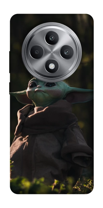 Чохол на Oppo Reno 12 F 4G Бэбі Йода фото 1 з 1