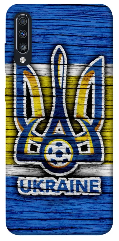 Чохол на Samsung Galaxy A70 (A705F) UA-Football ver.1 фото 1 з 1