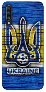 Чехол на Samsung Galaxy A70 (A705F) UA-Football ver.1 фото 1 из 1