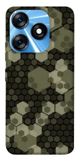 Чехол на TECNO Spark 10 Camouflage v9 фото 1 из 1
