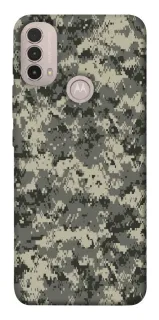 Чехол на Motorola Moto E40 Camouflage v25 фото 1 из 1