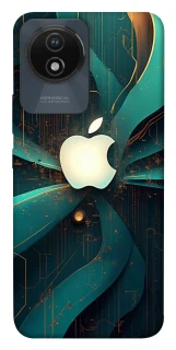 Чехол на Vivo Y02 Apple logo ver.4 фото 1 из 1