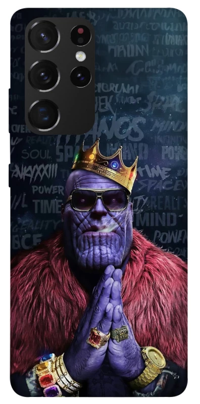 Чехол на Samsung Galaxy S21 Ultra Thanos on style фото 1 из 1