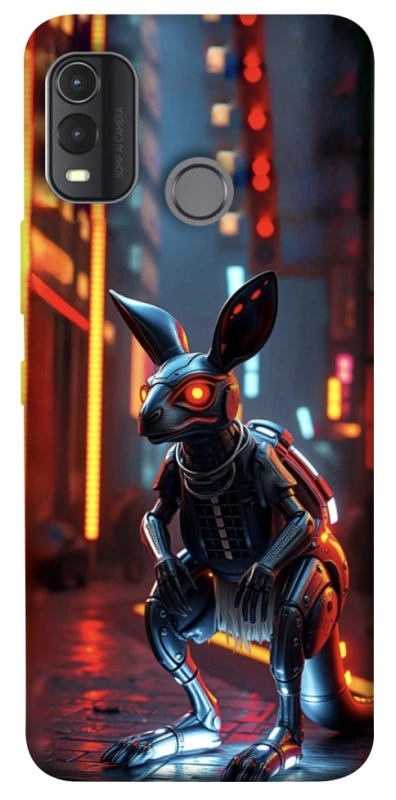 Чохол на Nokia G11 Plus Cyber Kangaroo фото 1 з 1