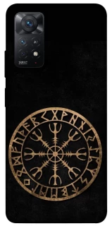 Чехол на Xiaomi Redmi Note 11 Pro 4G/5G Рунический круг v2 фото 1 из 1