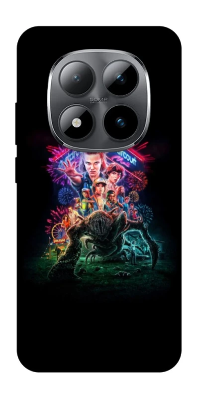 Чохол на Xiaomi Redmi Note 15 Pro 5G Stranger Things ver.11 фото 1 з 1
