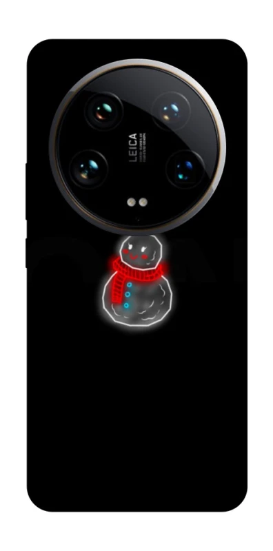 Чохол на Xiaomi 14 Ultra Snowman фото 1 з 1
