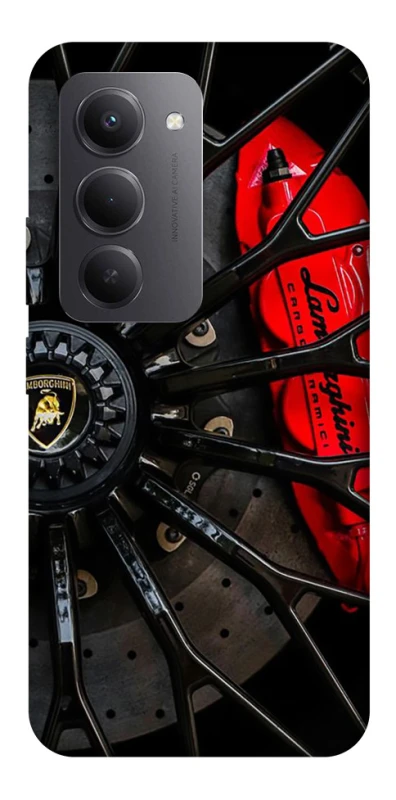 Чохол на Xiaomi Redmi 15 (Global) Wheel Lamborgini фото 1 з 1