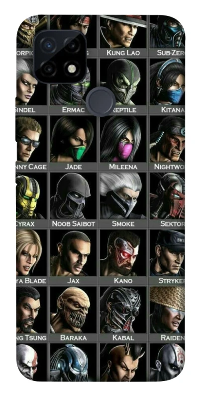 Чехол на Realme C12 Mortal Kombat фото 1 из 1